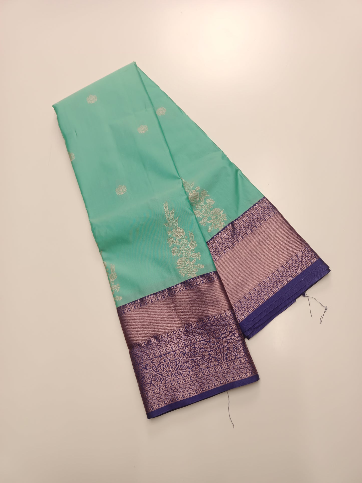 KANCHIPURAM SEMI SILK SAREE