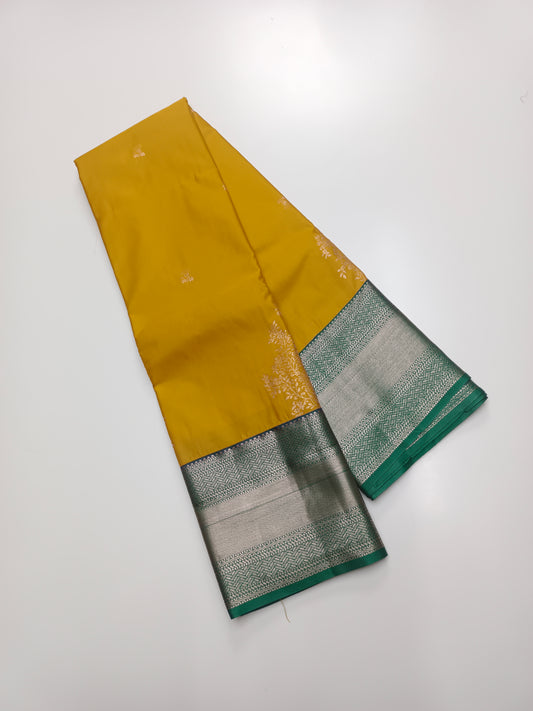 KANCHIPURAM SEMI SILK SAREE