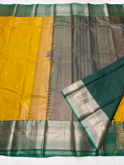KANCHIPURAM SEMI SILK SAREE