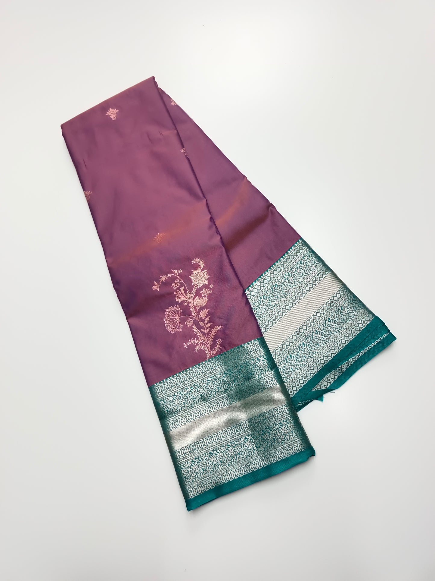 KANCHIPURAM SEMI SILK SAREE