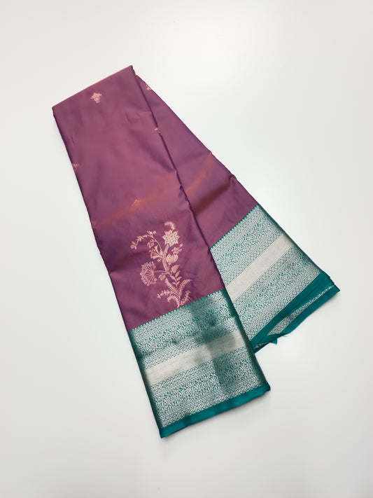 KANCHIPURAM SEMI SILK SAREE