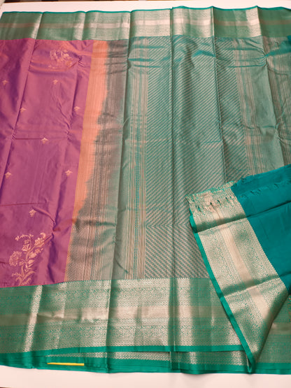 KANCHIPURAM SEMI SILK SAREE