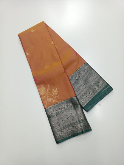 KANCHIPURAM SEMI SILK SAREE