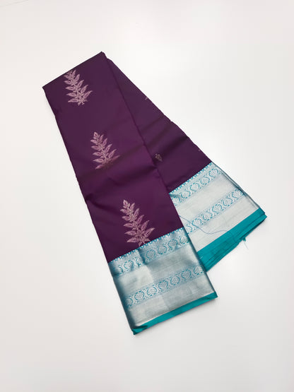 KANCHIPURAM SEMI SILK SAREE