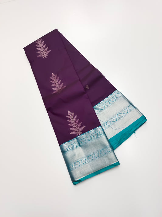 KANCHIPURAM SEMI SILK SAREE