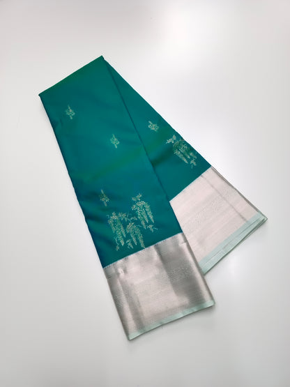 KANCHIPURAM SEMI SILK SAREE