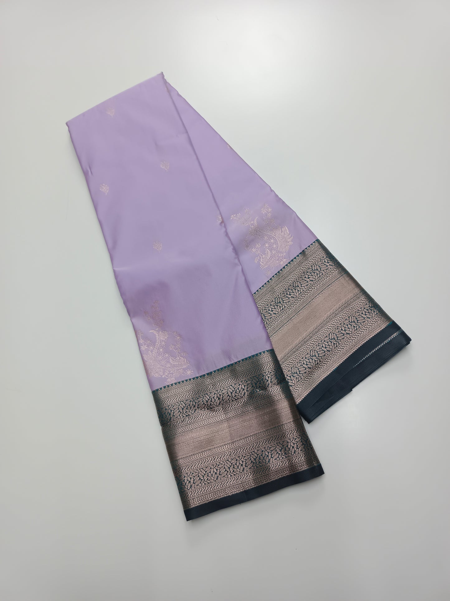 KANCHIPURAM SEMI SILK SAREE