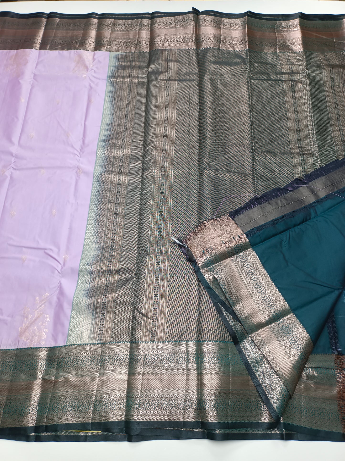 KANCHIPURAM SEMI SILK SAREE