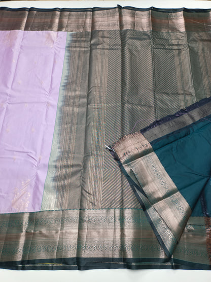 KANCHIPURAM SEMI SILK SAREE