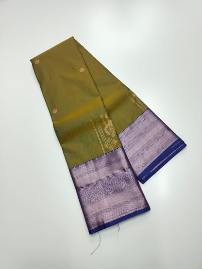 KANCHIPURAM SEMI SILK SAREE