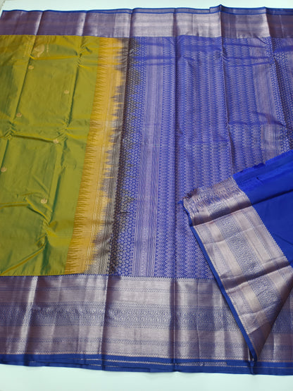 KANCHIPURAM SEMI SILK SAREE