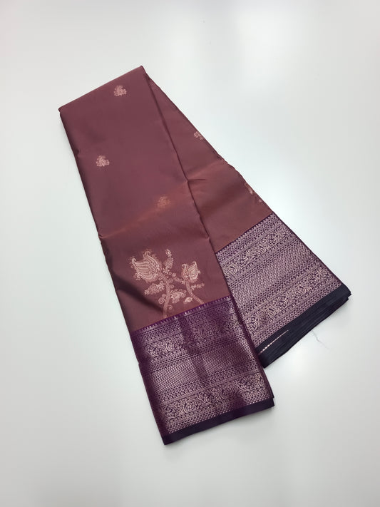 KANCHIPURAM SEMI SILK SAREE