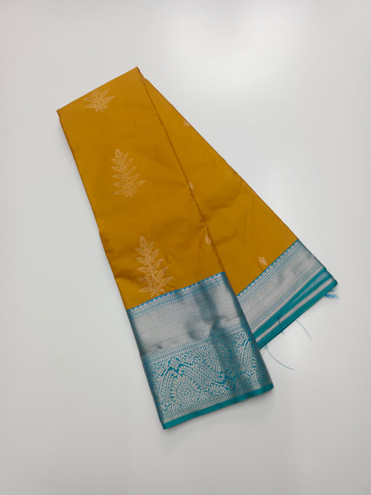 KANCHIPURAM SEMI SILK SAREE