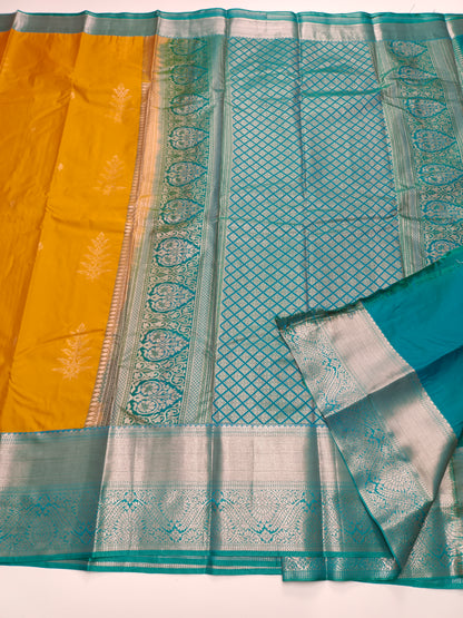 KANCHIPURAM SEMI SILK SAREE