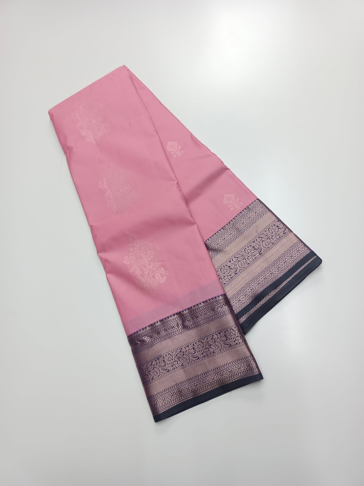 KANCHIPURAM SEMI SILK SAREE