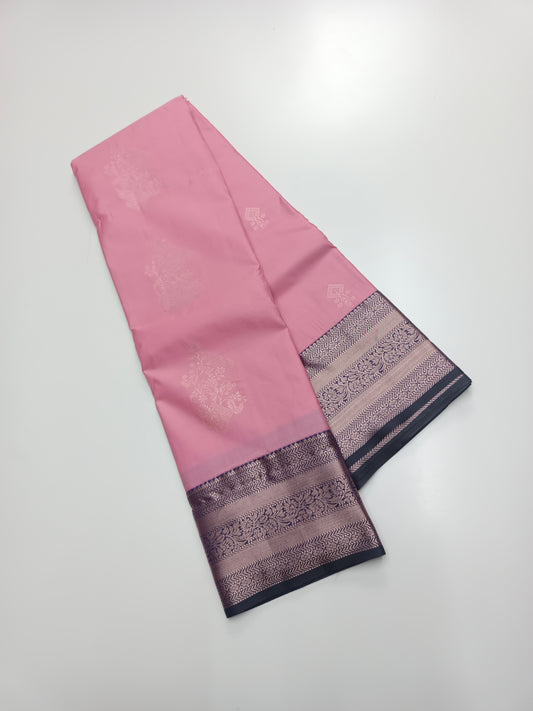 KANCHIPURAM SEMI SILK SAREE
