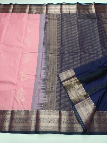 KANCHIPURAM SEMI SILK SAREE