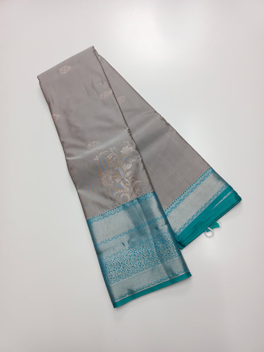 KANCHIPURAM SEMI SILK SAREE