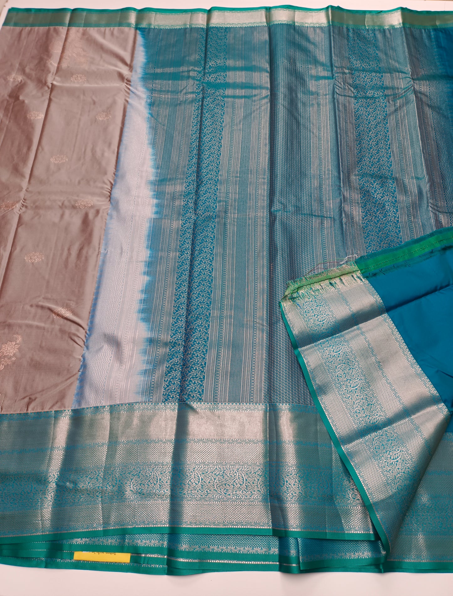KANCHIPURAM SEMI SILK SAREE