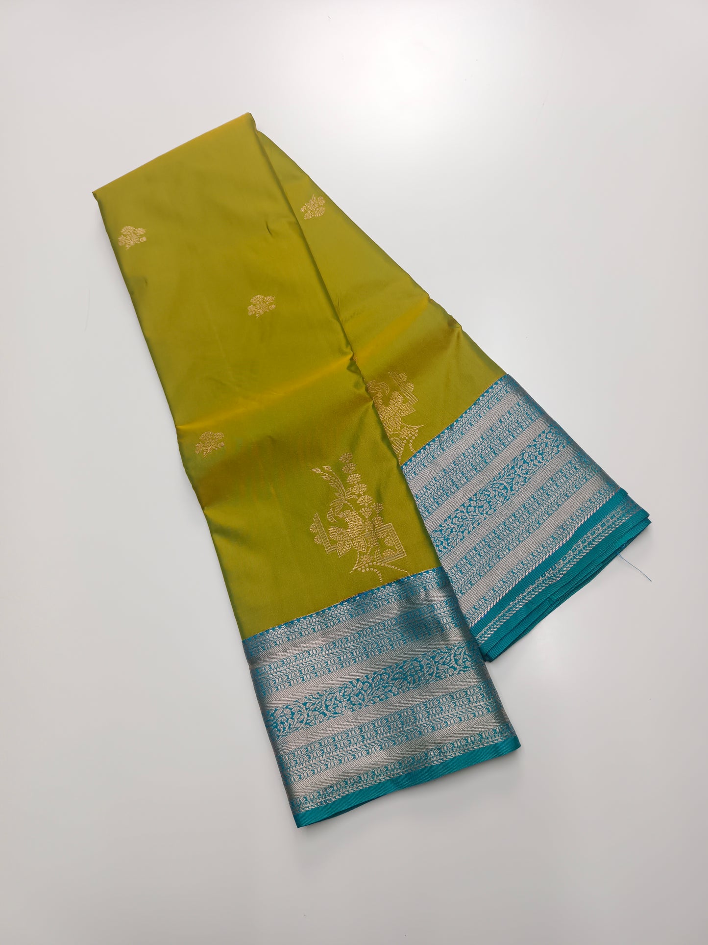 KANCHIPURAM SEMI SILK SAREE