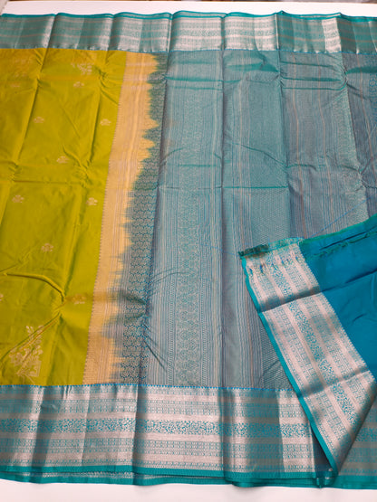 KANCHIPURAM SEMI SILK SAREE
