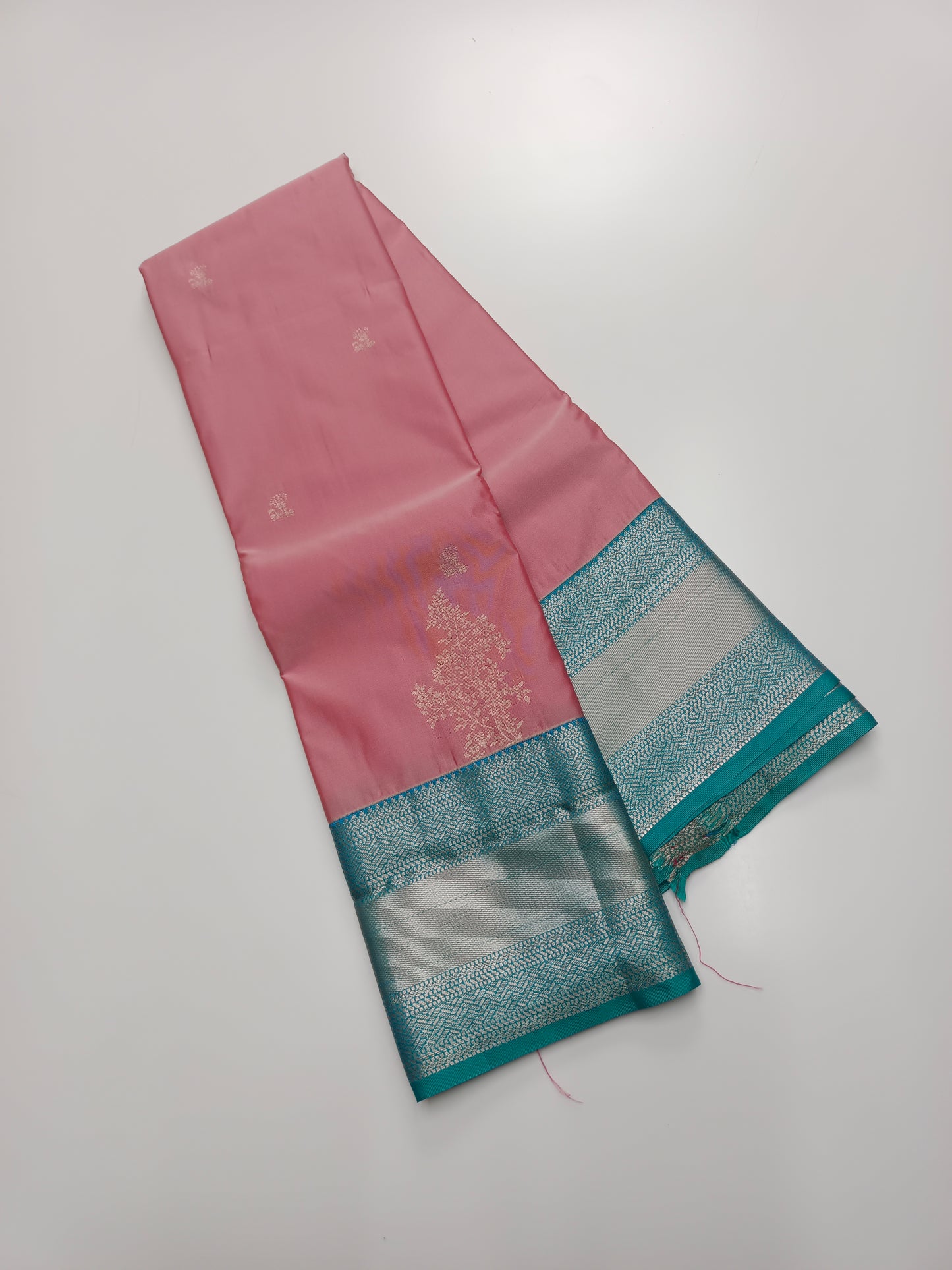 KANCHIPURAM SEMI SILK SAREE