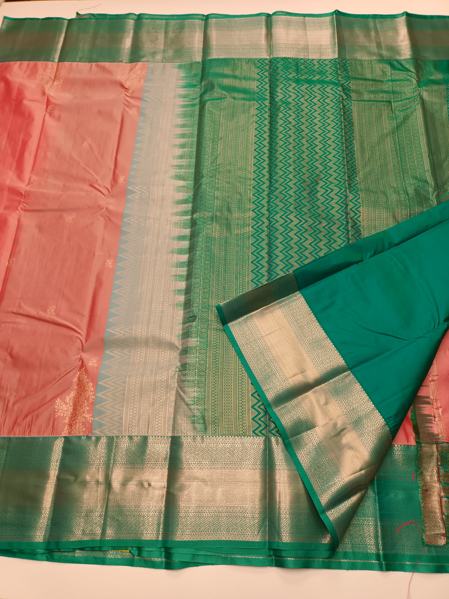 KANCHIPURAM SEMI SILK SAREE