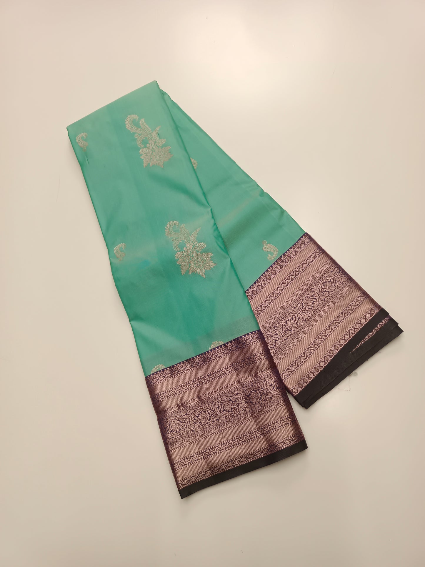 KANCHIPURAM SEMI SILK SAREE
