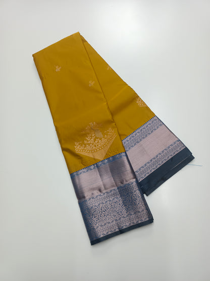 KANCHIPURAM SEMI SILK SAREE