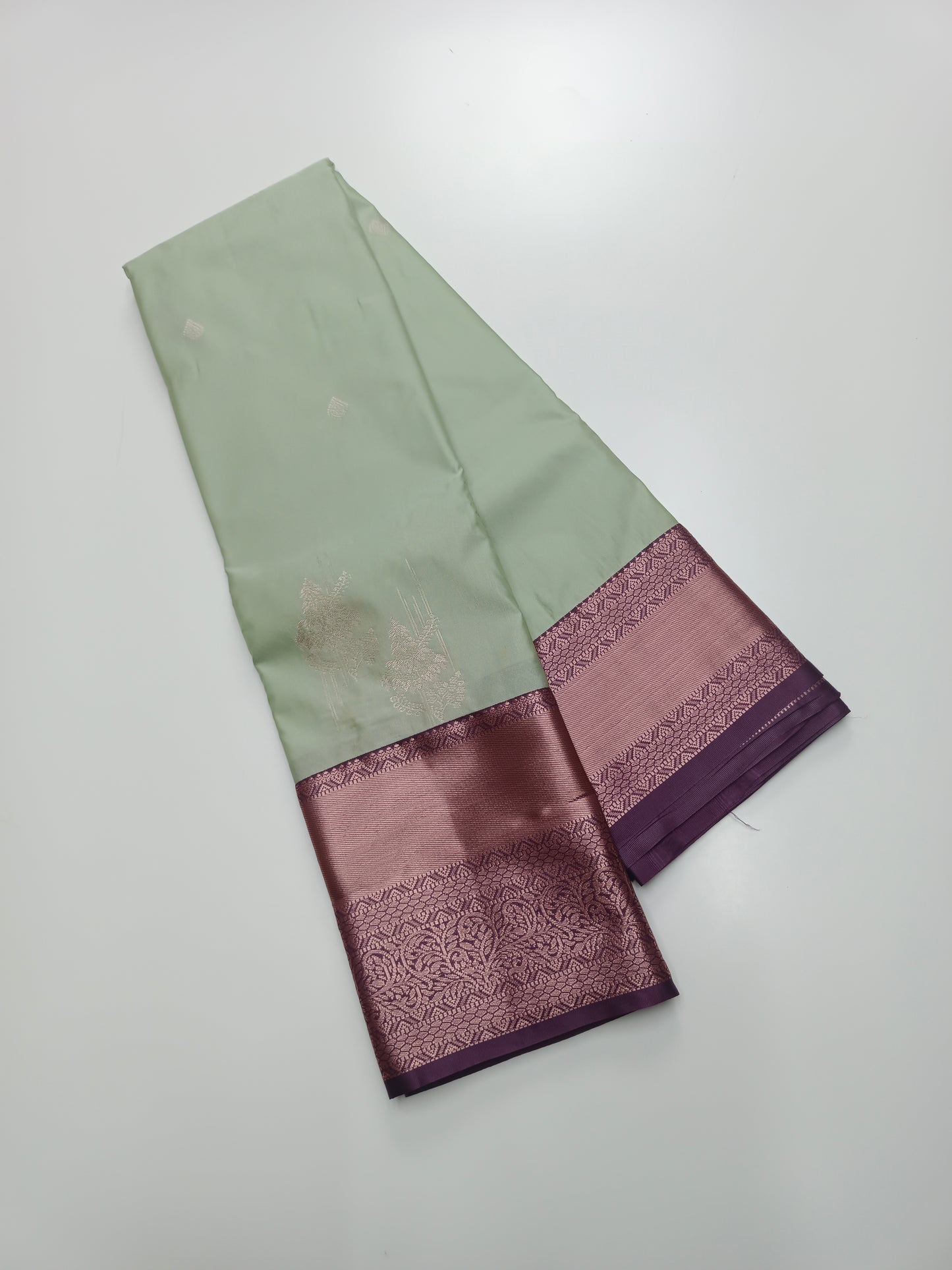 KANCHIPURAM SEMI SILK SAREE