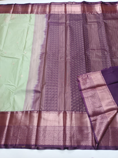 KANCHIPURAM SEMI SILK SAREE
