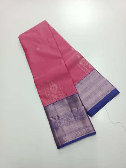 KANCHIPURAM SEMI SILK SAREE
