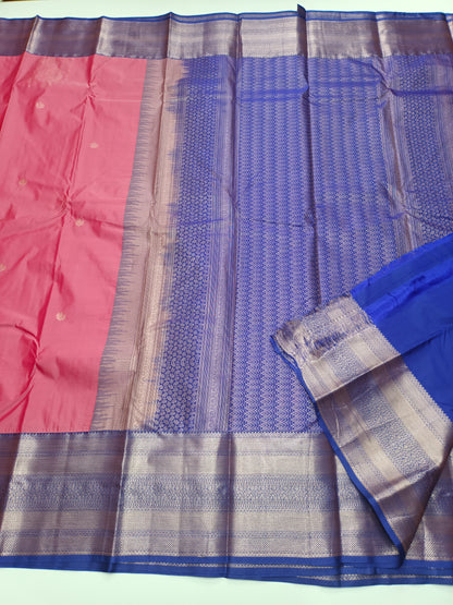 KANCHIPURAM SEMI SILK SAREE
