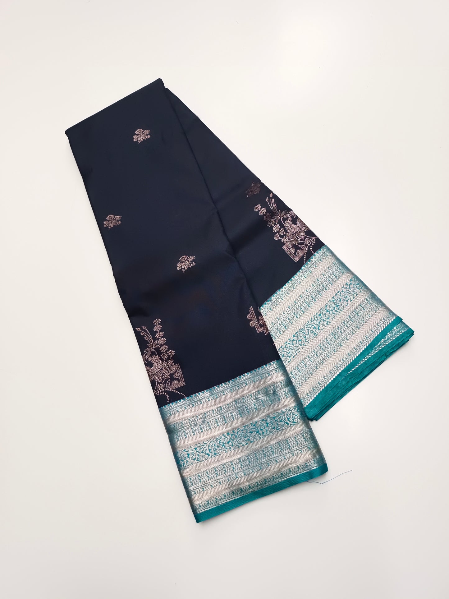 KANCHIPURAM SEMI SILK SAREE
