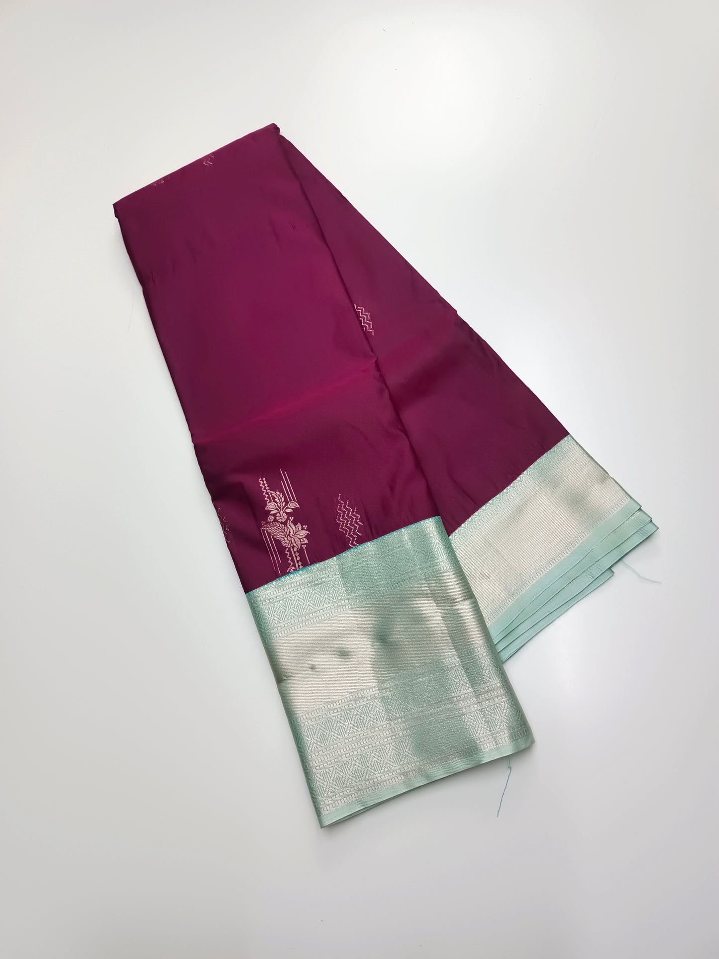 KANCHIPURAM SEMI SILK SAREE