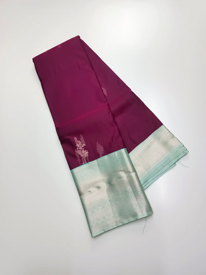 KANCHIPURAM SEMI SILK SAREE
