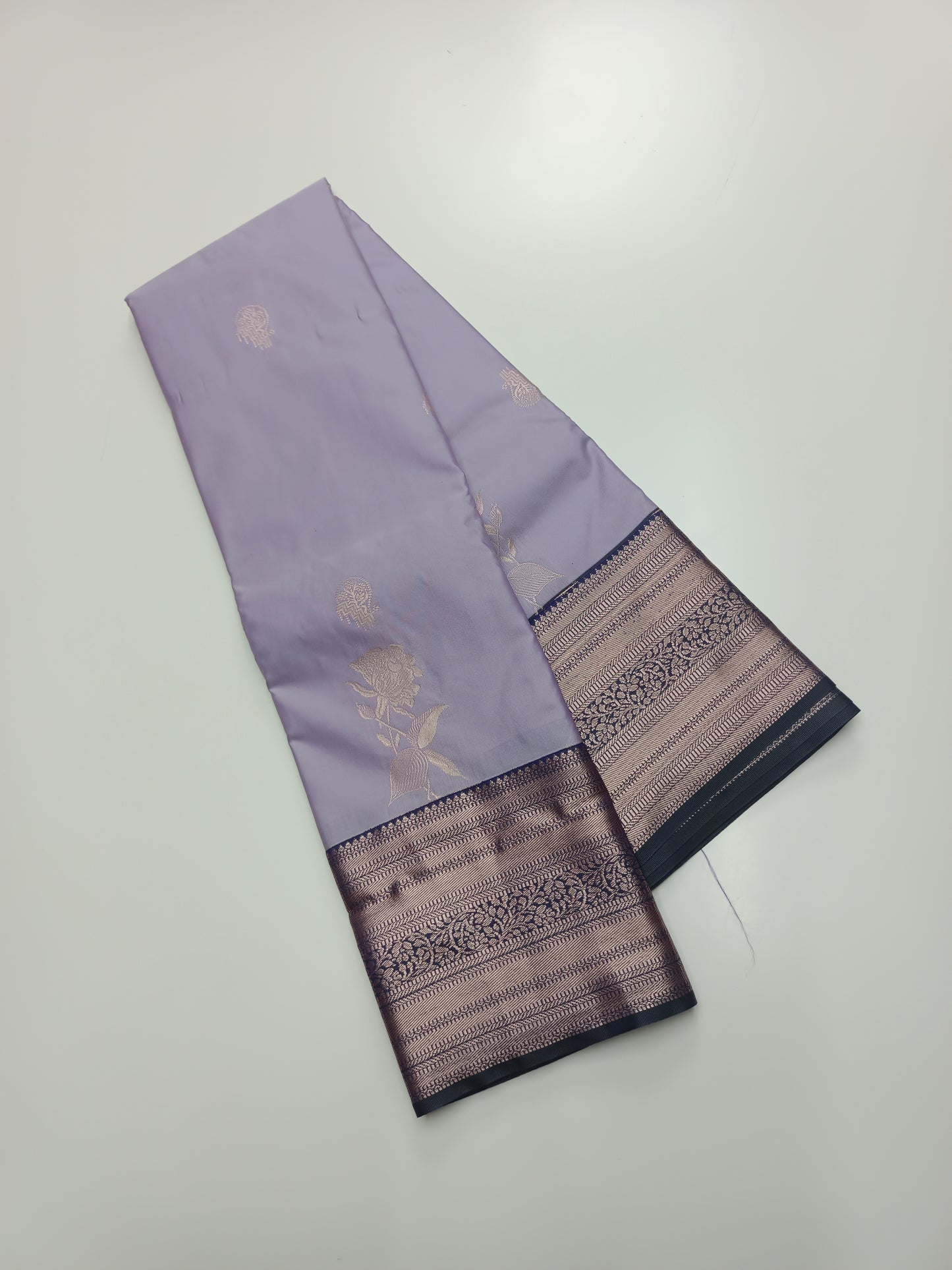 KANCHIPURAM SEMI SILK SAREE