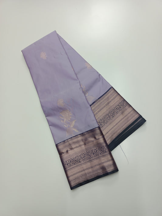 KANCHIPURAM SEMI SILK SAREE