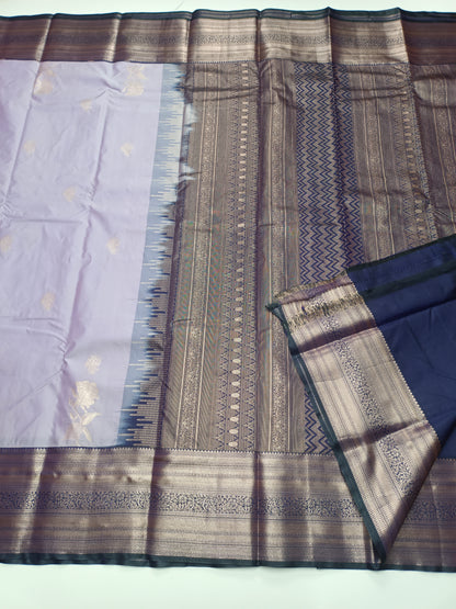 KANCHIPURAM SEMI SILK SAREE
