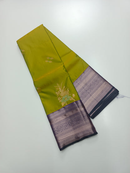 KANCHIPURAM SEMI SILK SAREE