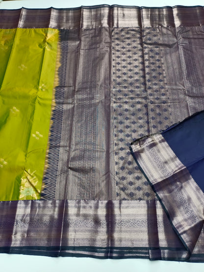 KANCHIPURAM SEMI SILK SAREE