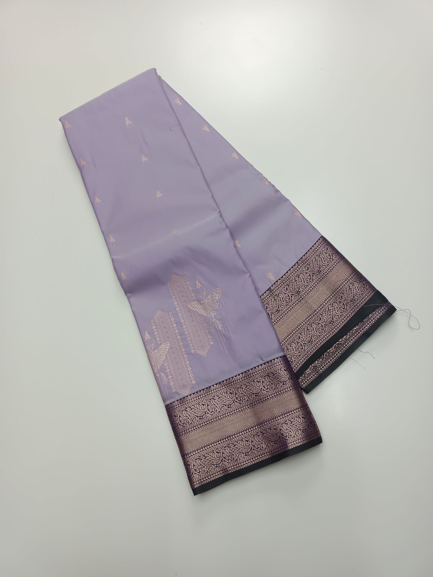 KANCHIPURAM SEMI SILK SAREE