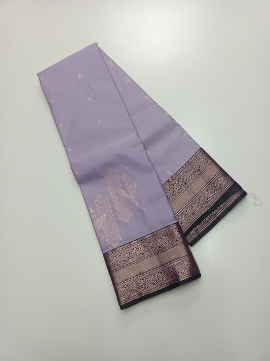 KANCHIPURAM SEMI SILK SAREE
