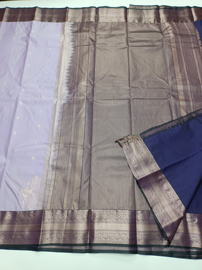 KANCHIPURAM SEMI SILK SAREE