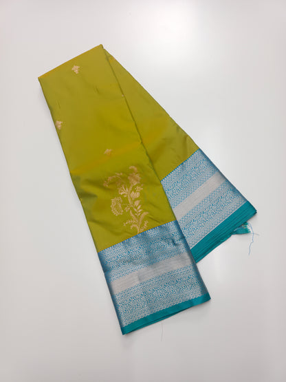 KANCHIPURAM SEMI SILK SAREE