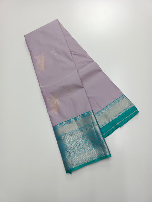 KANCHIPURAM SEMI SILK SAREE