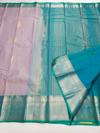 KANCHIPURAM SEMI SILK SAREE
