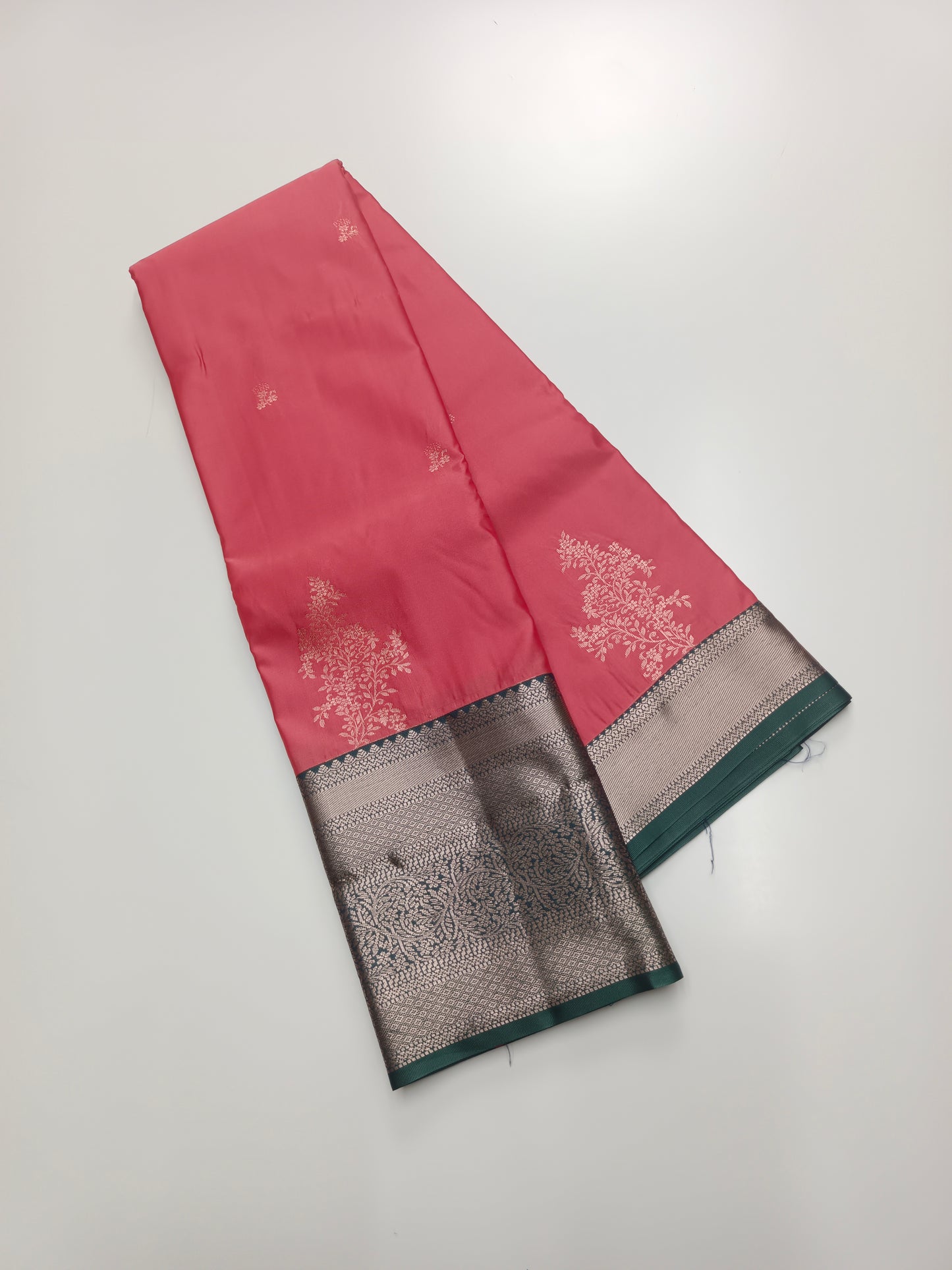 KANCHIPURAM SEMI SILK SAREE