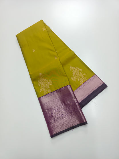 KANCHIPURAM SEMI SILK SAREE