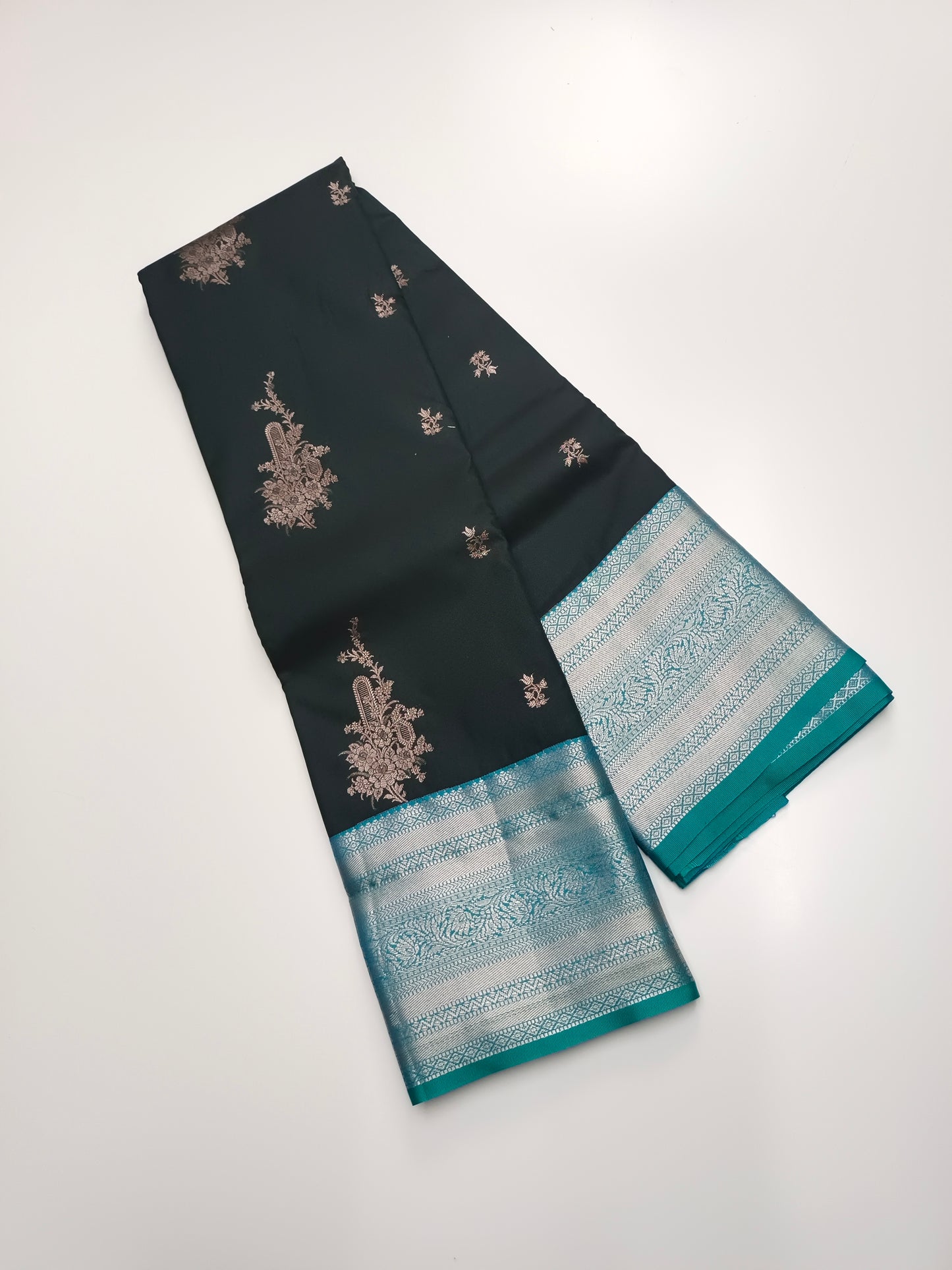 KANCHIPURAM SEMI SILK SAREE